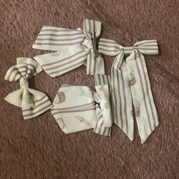 NWOT Magic Tea Party “Musicians in Bremen Town” JSK with hairclips, bow, belt - Picture 7 of 12